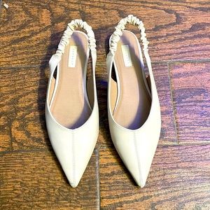 Topshop Slingback Flats